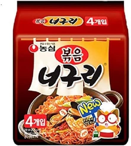 Amazon.co.jp: nongshim 公式 ノグリラーメン(単品, 旨辛焼き